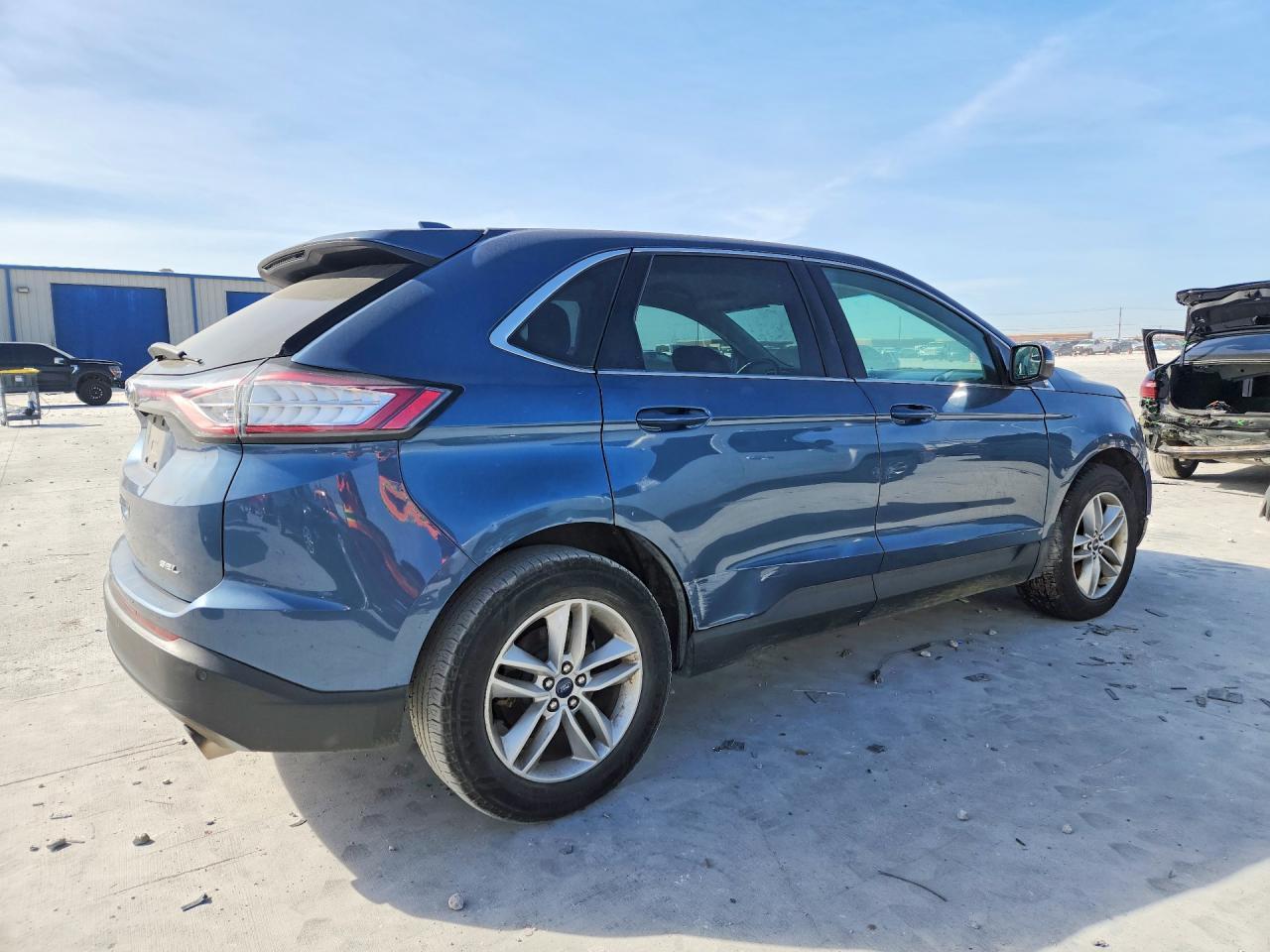 2018 Ford Edge sel