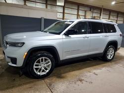 Jeep salvage cars for sale: 2023 Jeep Grand Cherokee l Laredo