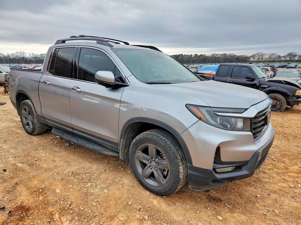 2021 Honda Ridgeline rtl