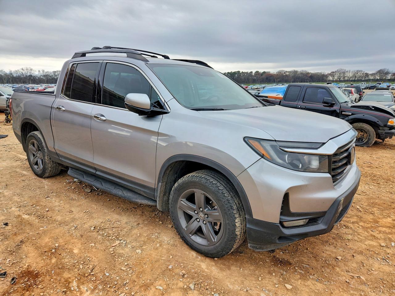 2021 Honda Ridgeline RTL