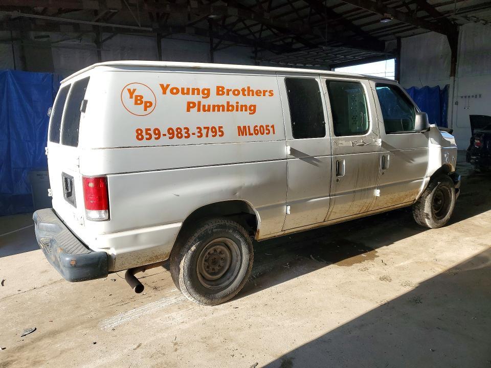 2011 Ford E250 Delivery van