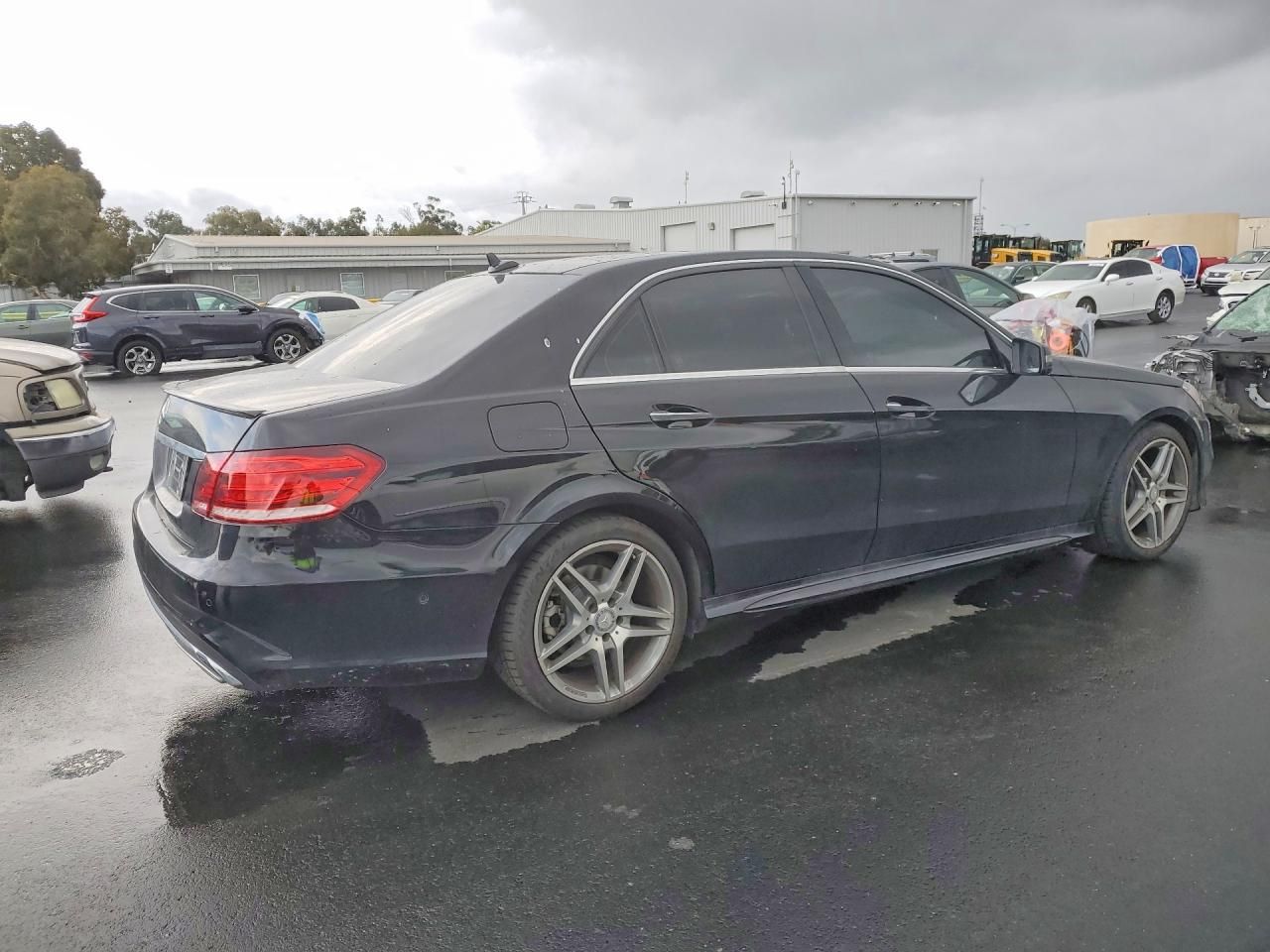 2016 Mercedes-Benz E 400