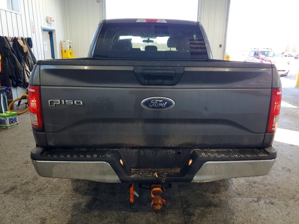 2017 Ford F150 Supercrew