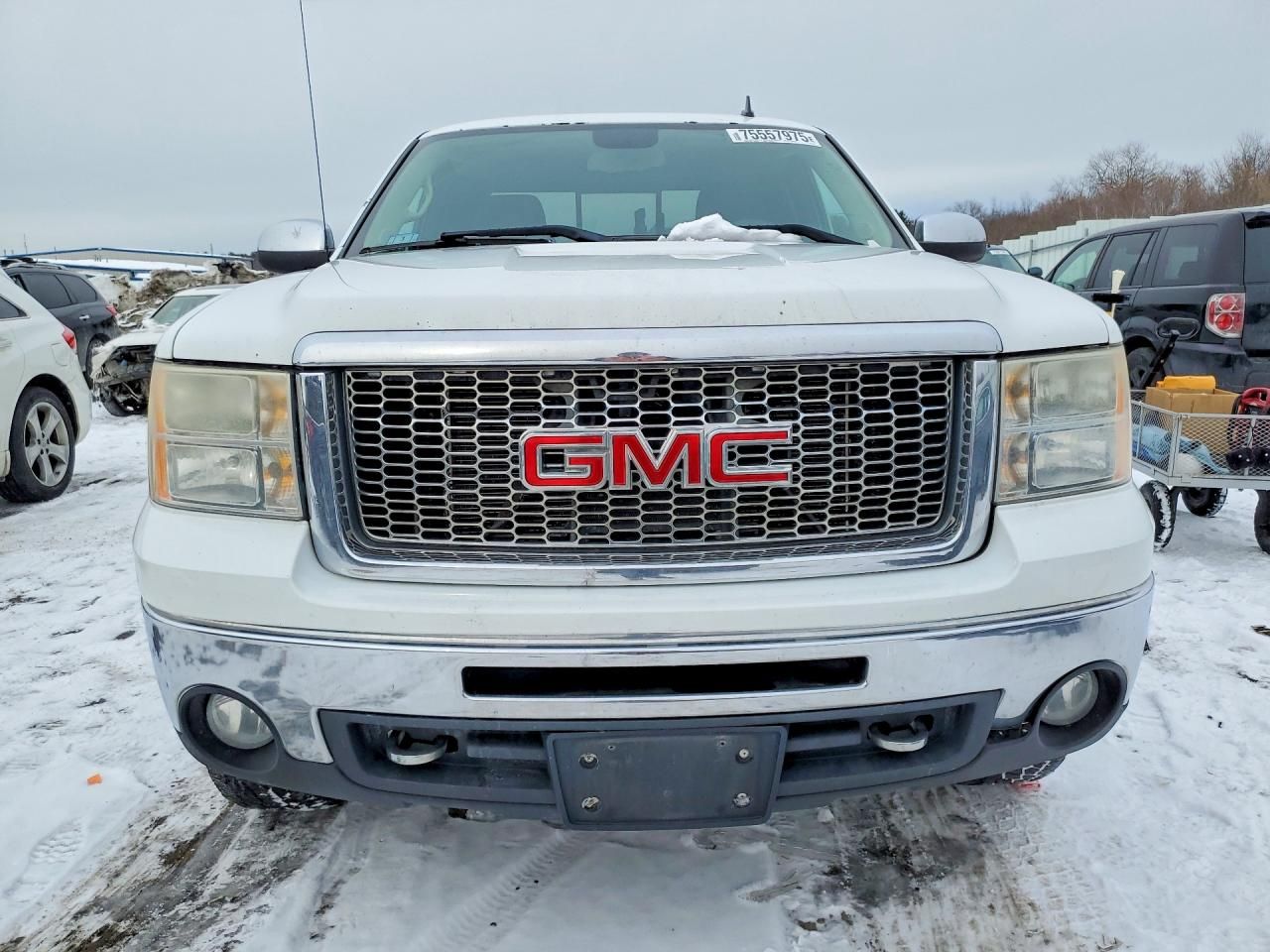 2012 GMC Sierra K1500 sle