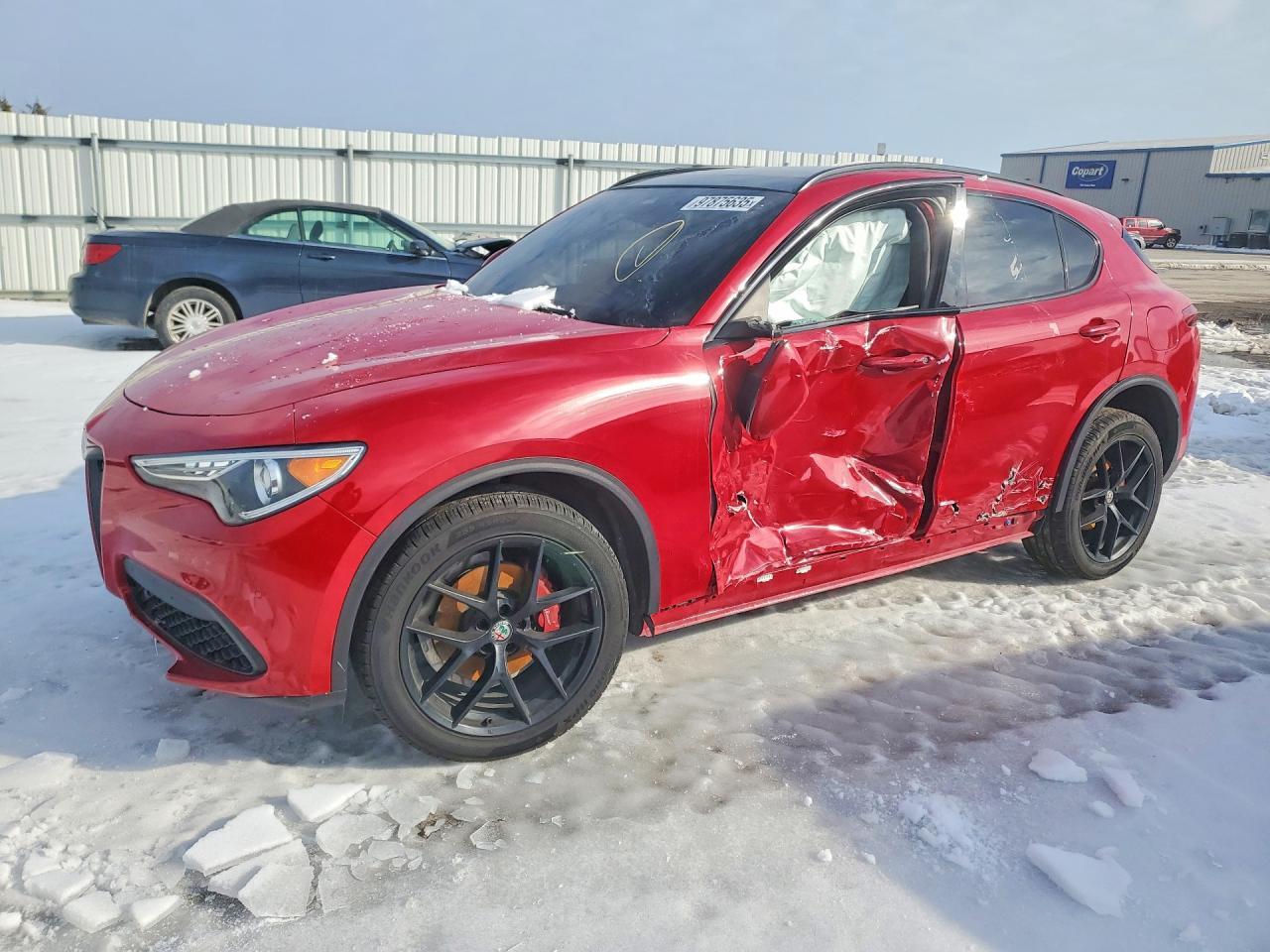 2018 Alfa Romeo Stelvio ti Sport