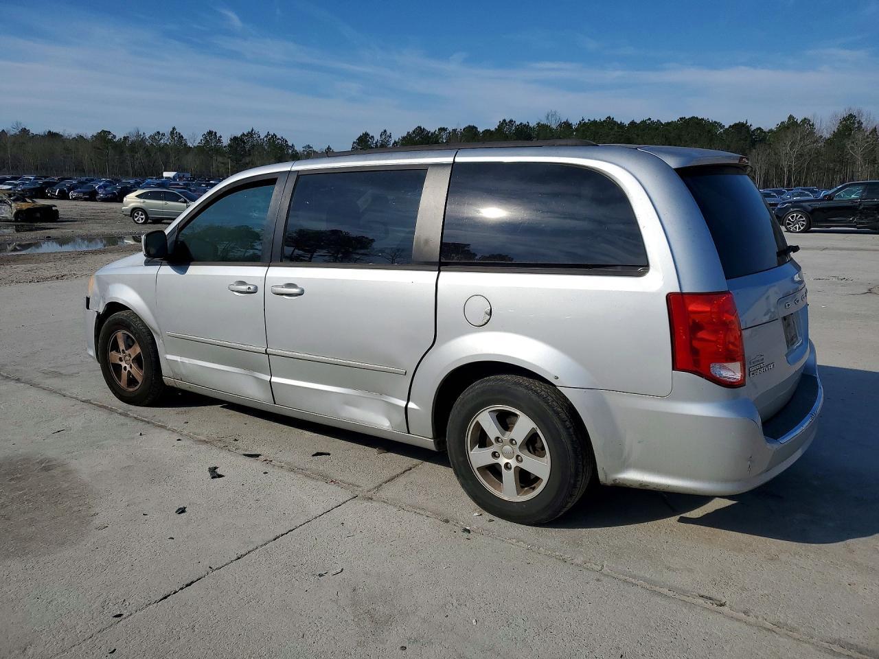 2012 Dodge Grand Caravan sxt