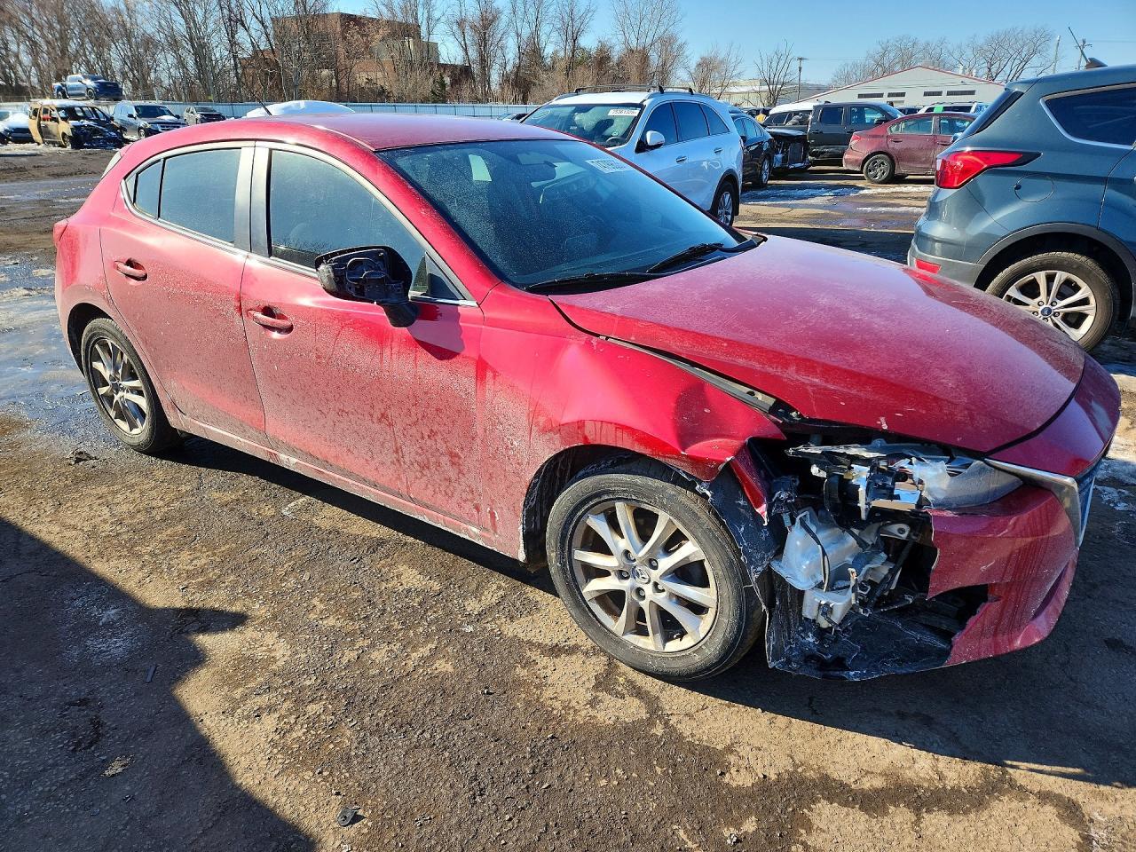2015 Mazda 3 Touring