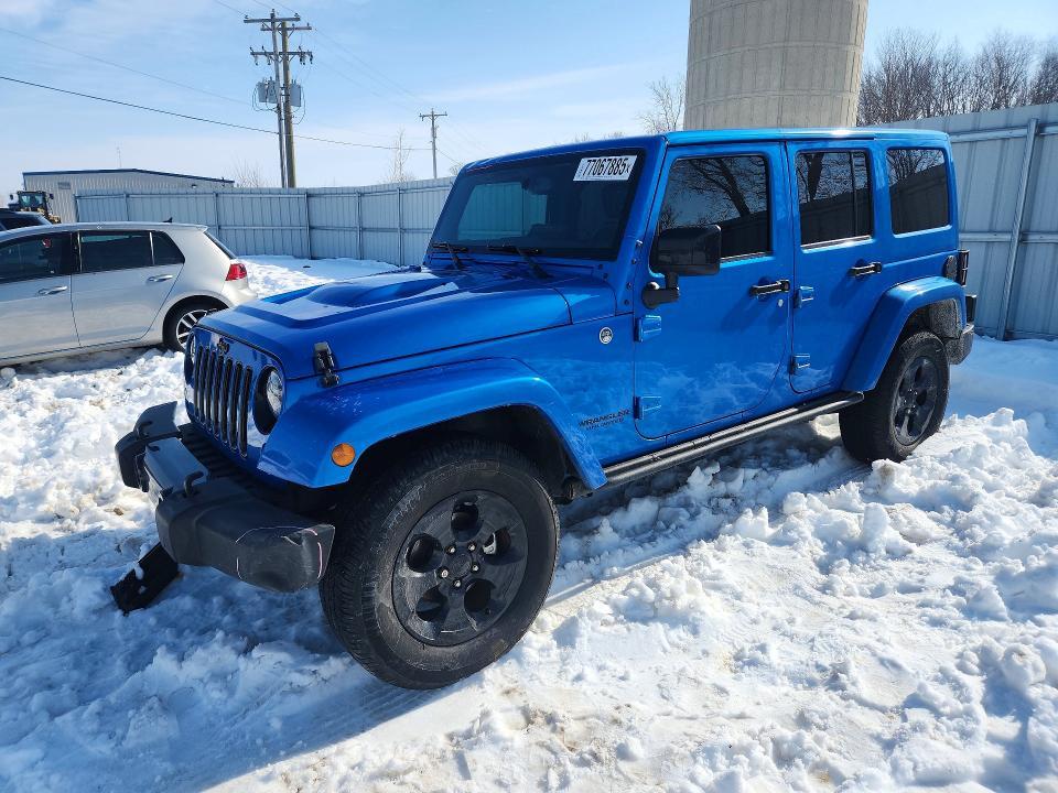 2015 Jeep Wrangler Unlimited Sahara