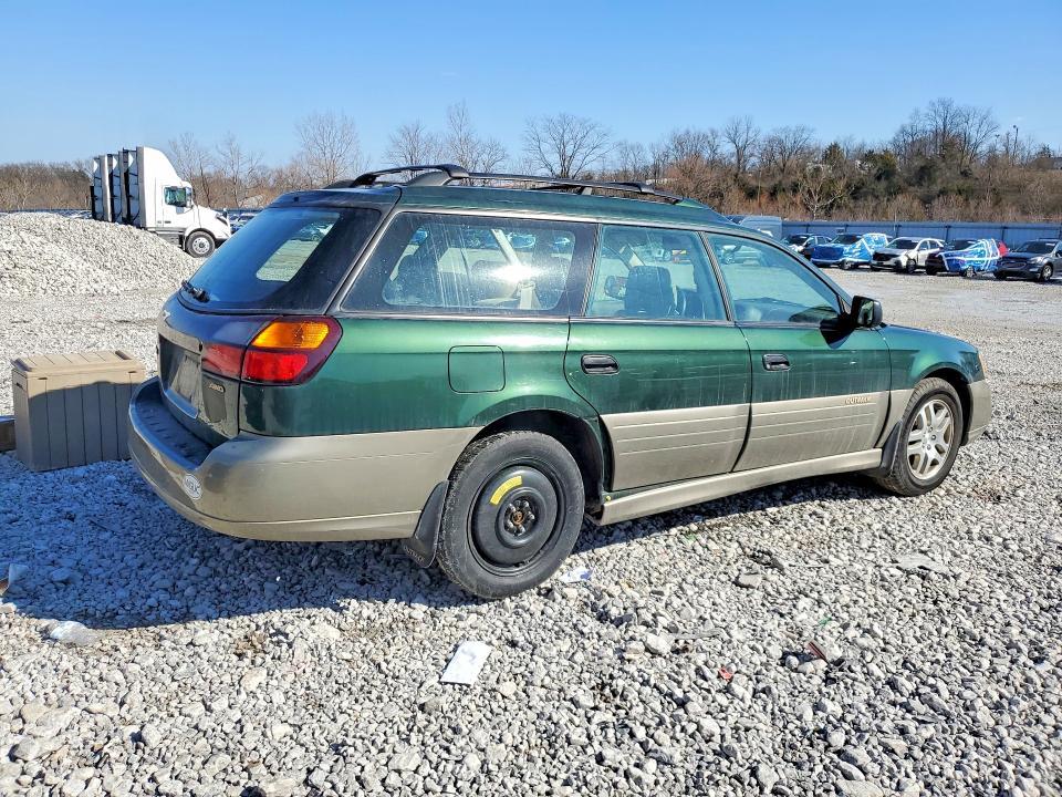2003 Subaru Legacy Outback