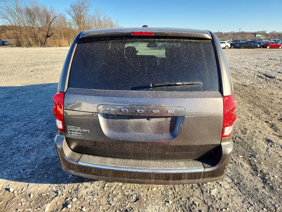 2019 Dodge Grand Caravan se