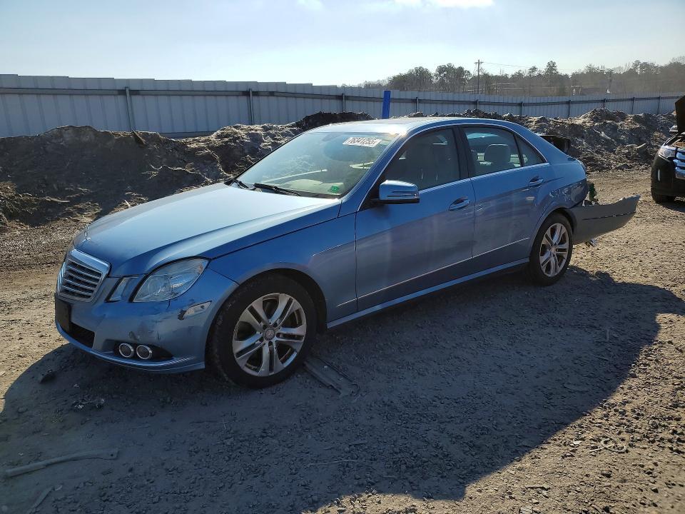 2011 Mercedes-Benz E 350 4matic