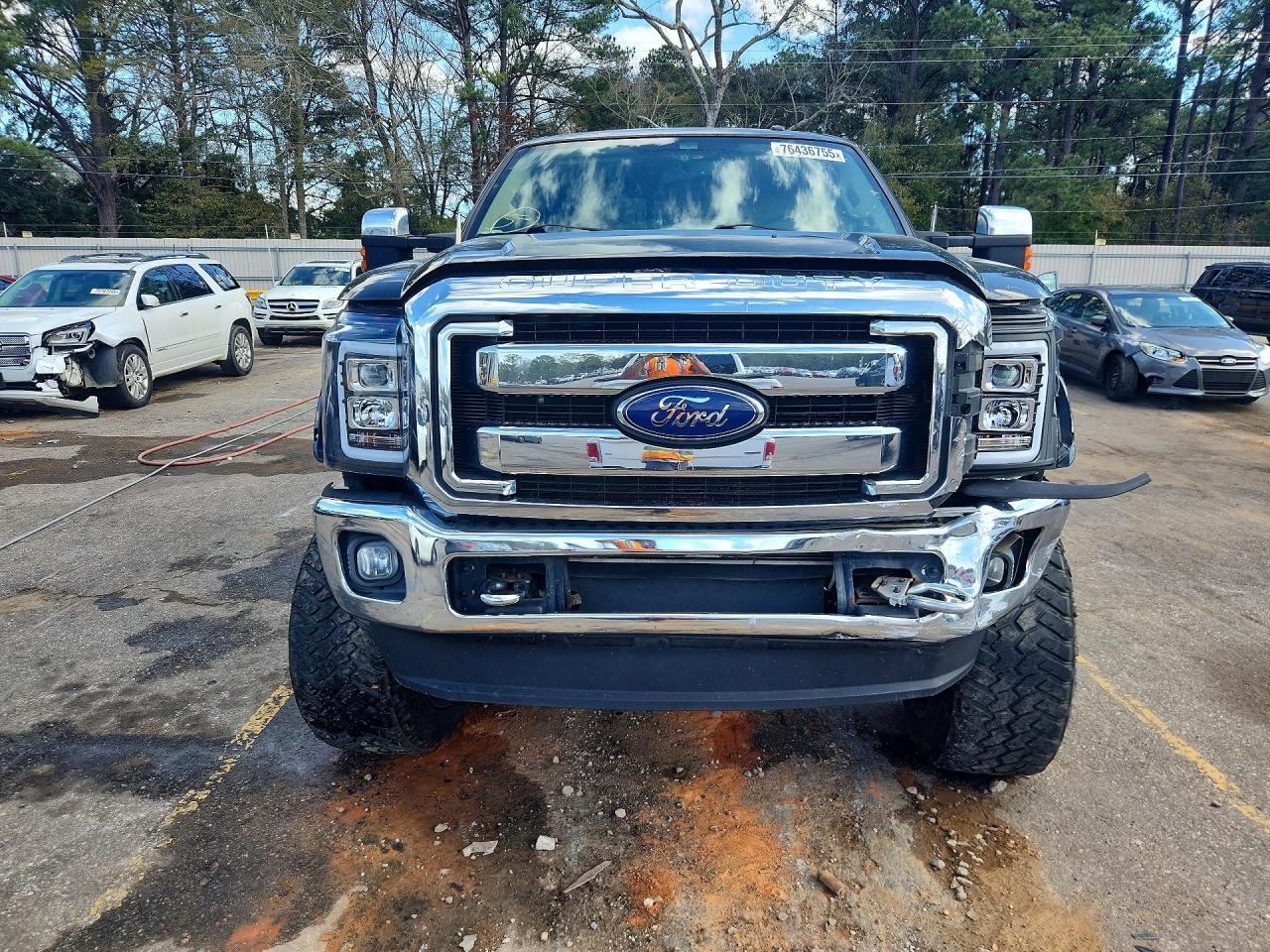 2016 Ford F250 Super Duty