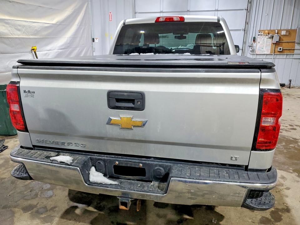 2017 Chevrolet Silverado K1500 LT