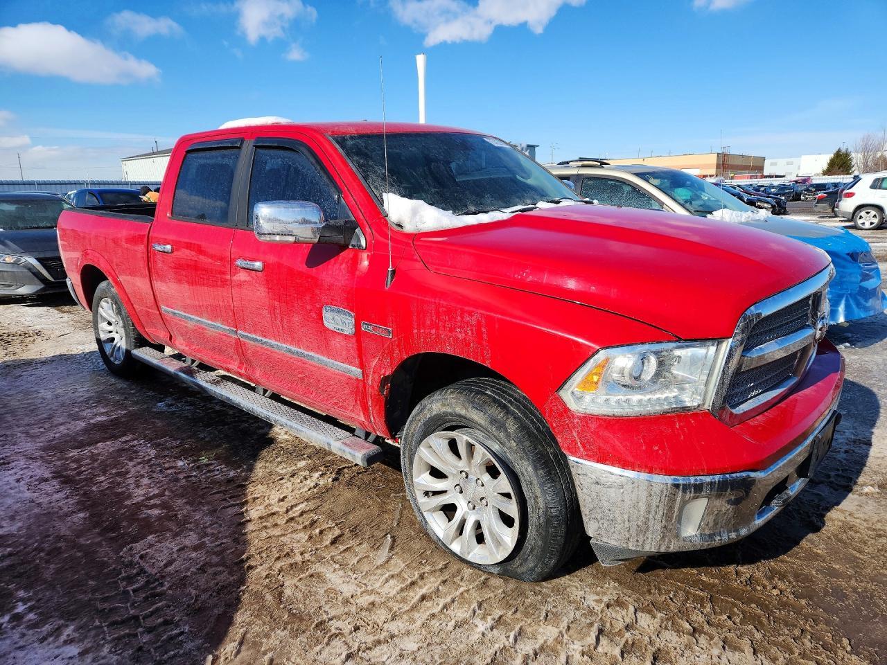 2015 Dodge RAM 1500 Longhorn