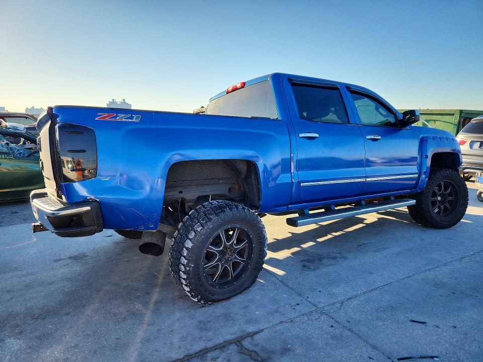 2014 Chevrolet Silverado K1500 ltz