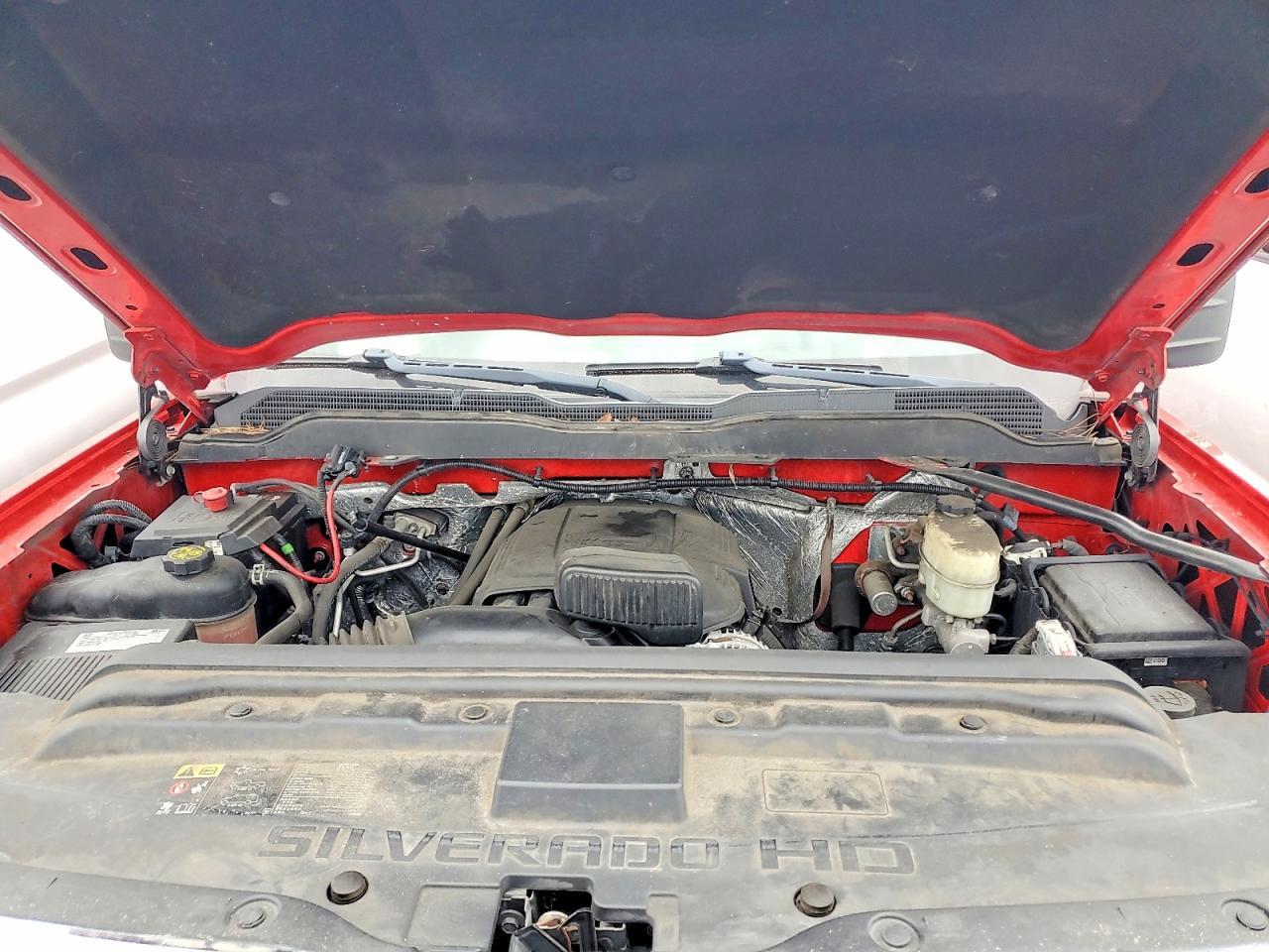 2017 Chevrolet Silverado 2500 Utility / Service Truck