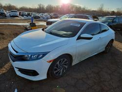 Honda Civic lx salvage cars for sale: 2018 Honda Civic lx