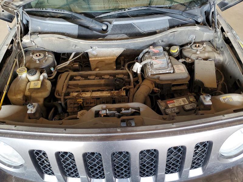2017 Jeep Patriot Latitude