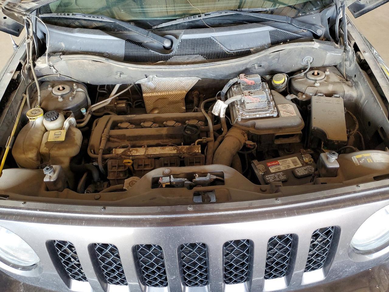 2017 Jeep Patriot Latitude