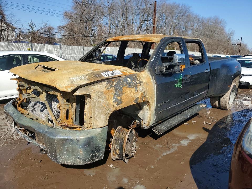 2018 Chevrolet Silverado K3500