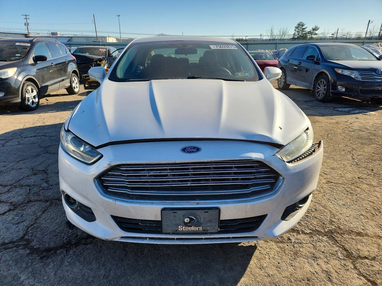 2013 Ford Fusion se