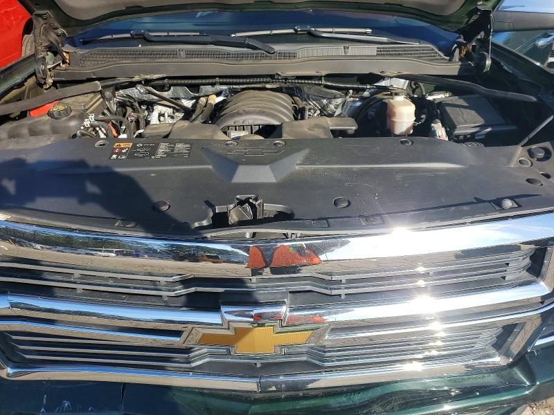 2015 Chevrolet Silverado K1500 High Country