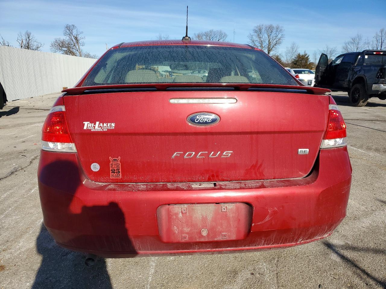 2010 Ford Focus se