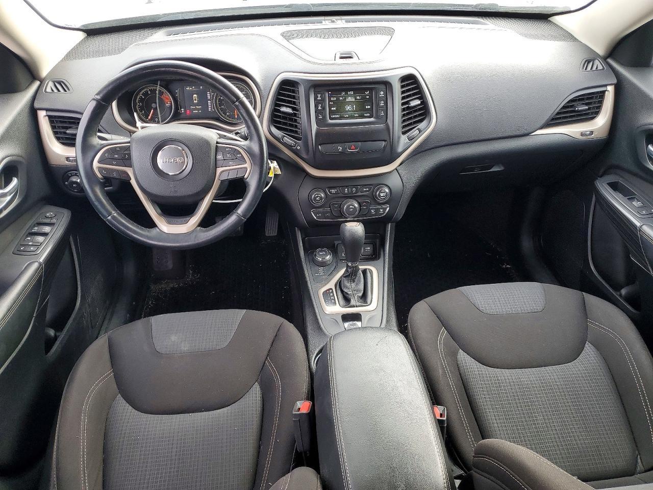 2017 Jeep Cherokee Latitude