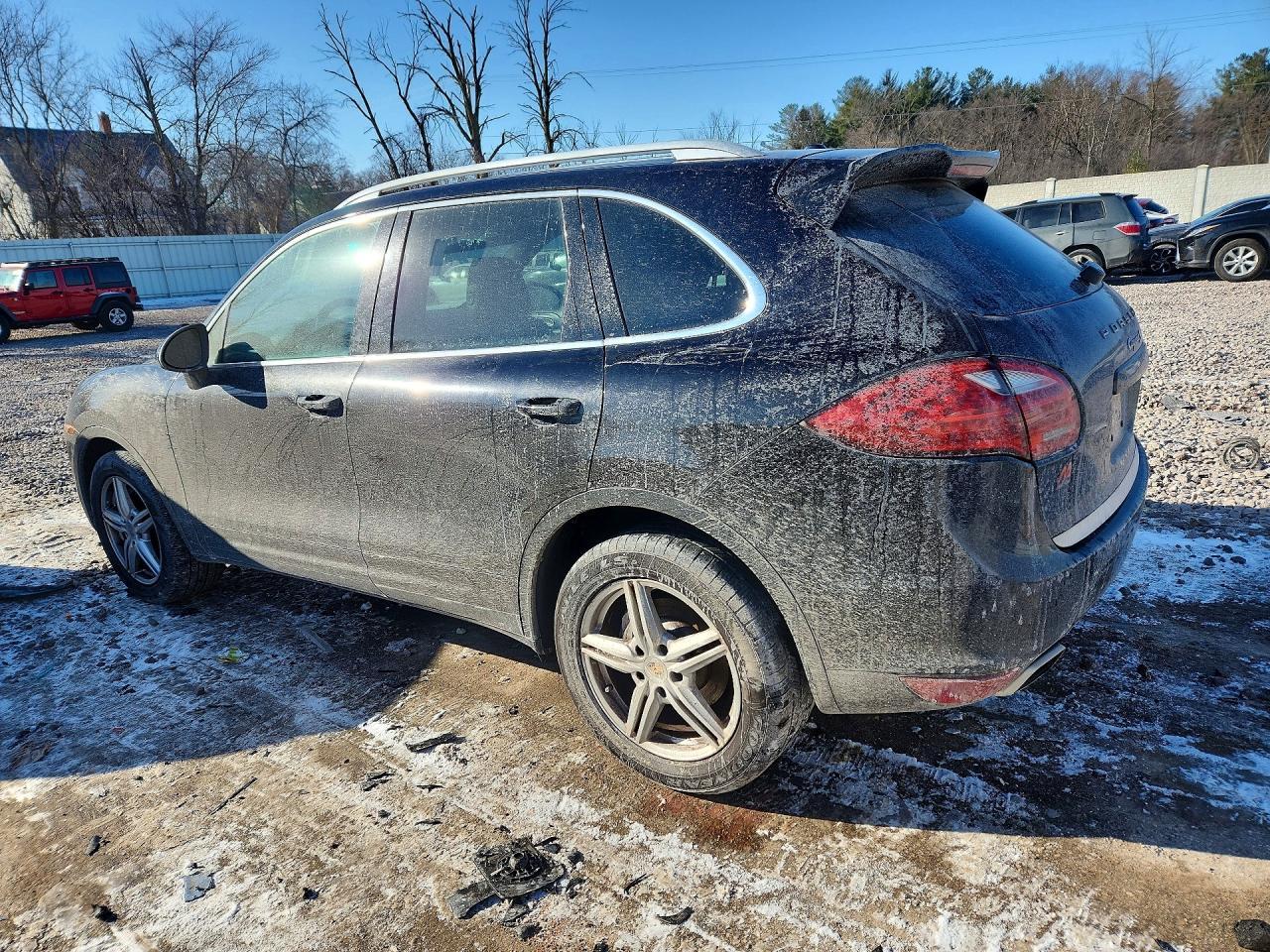 2012 Porsche Cayenne s