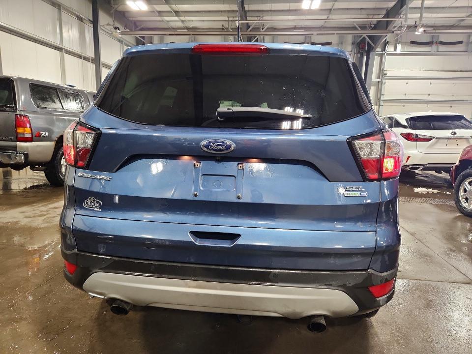 2018 Ford Escape sel