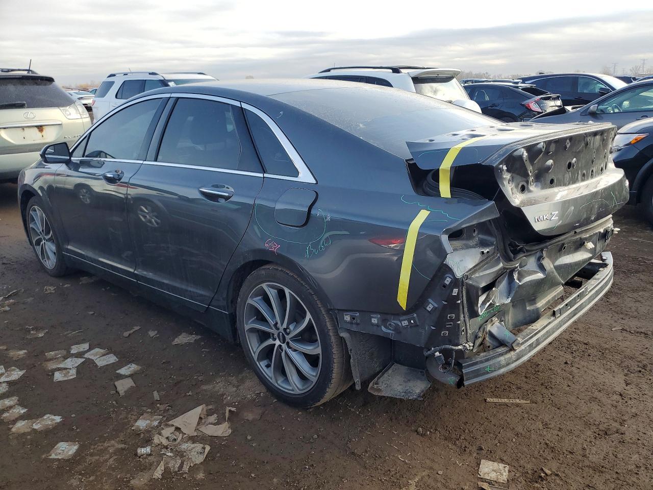 2018 Lincoln Mkz Premiere