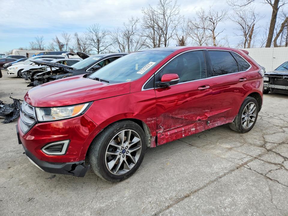 2015 Ford Edge Titanium