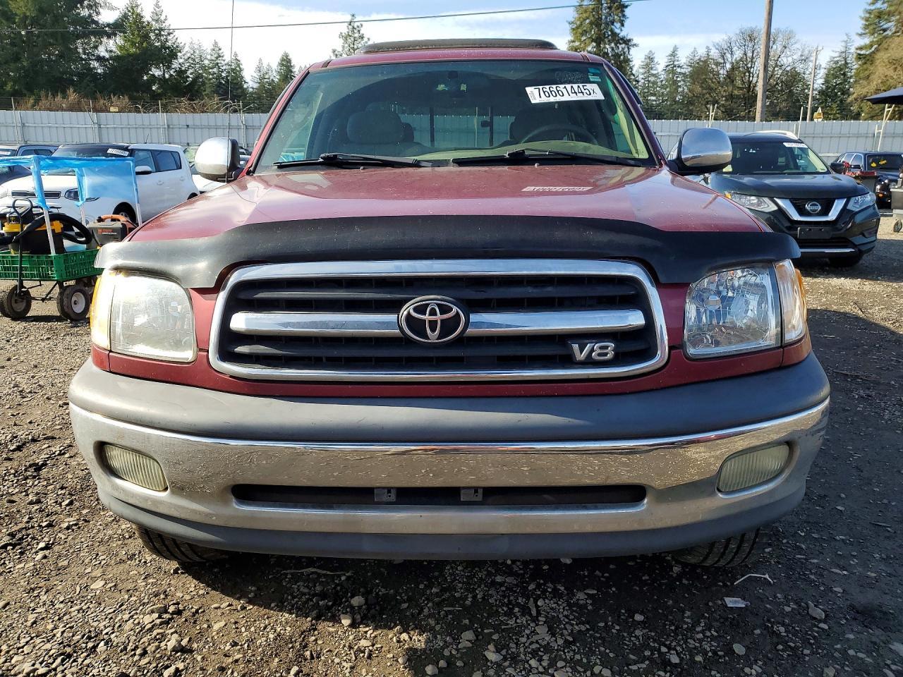 2002 Toyota Tundra SR5 V8