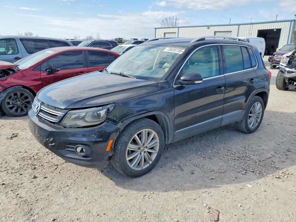 2016 Volkswagen Tiguan s