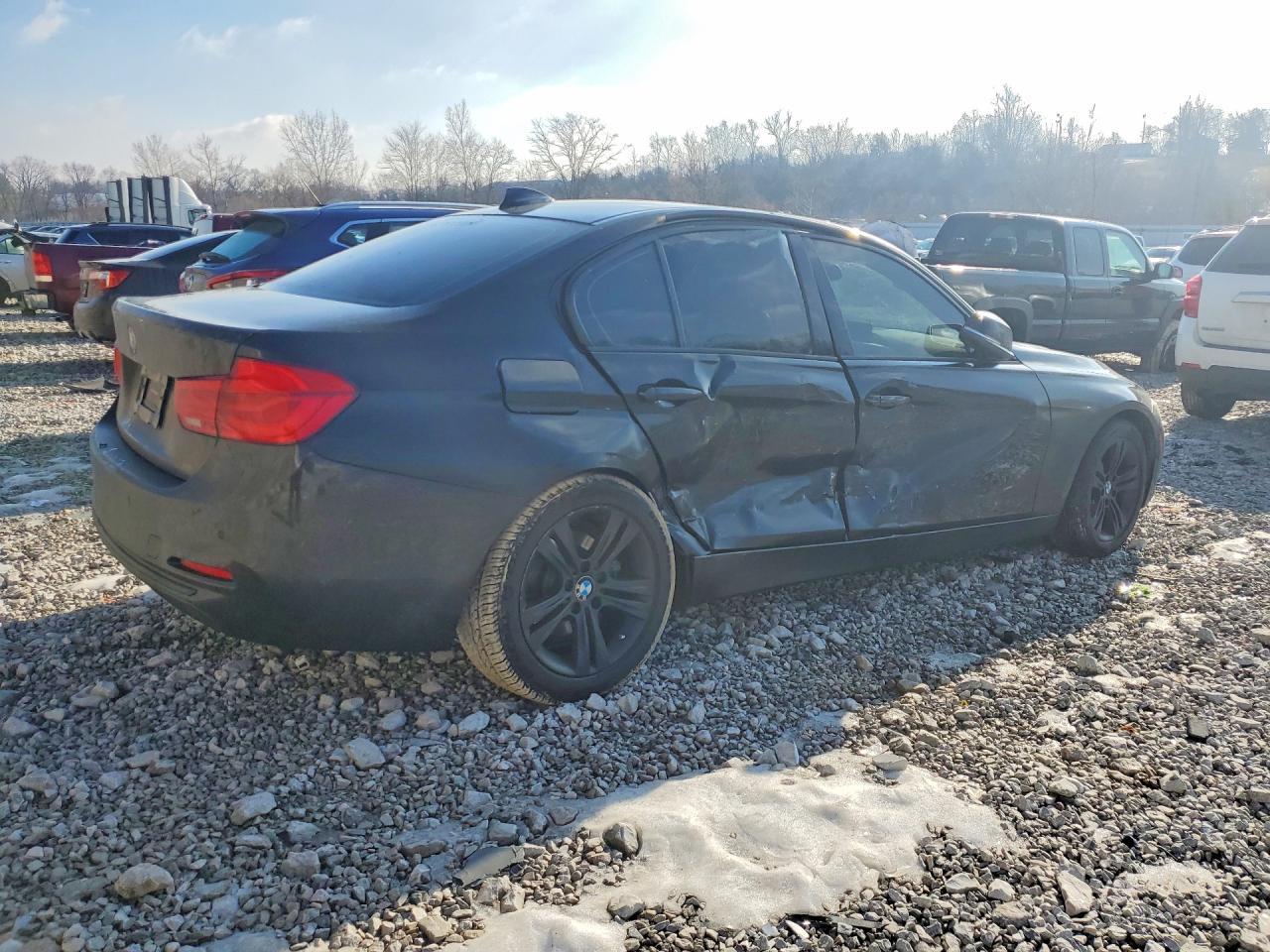 2016 BMW 328 xi Sulev