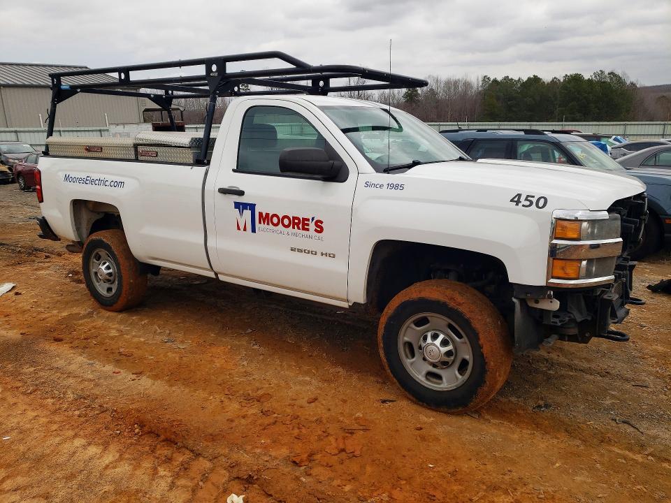 2015 Chevrolet Silverado C2500 Heavy Duty