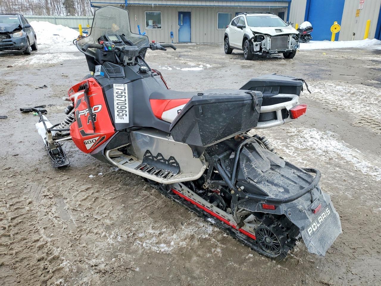 2012 Polaris 600