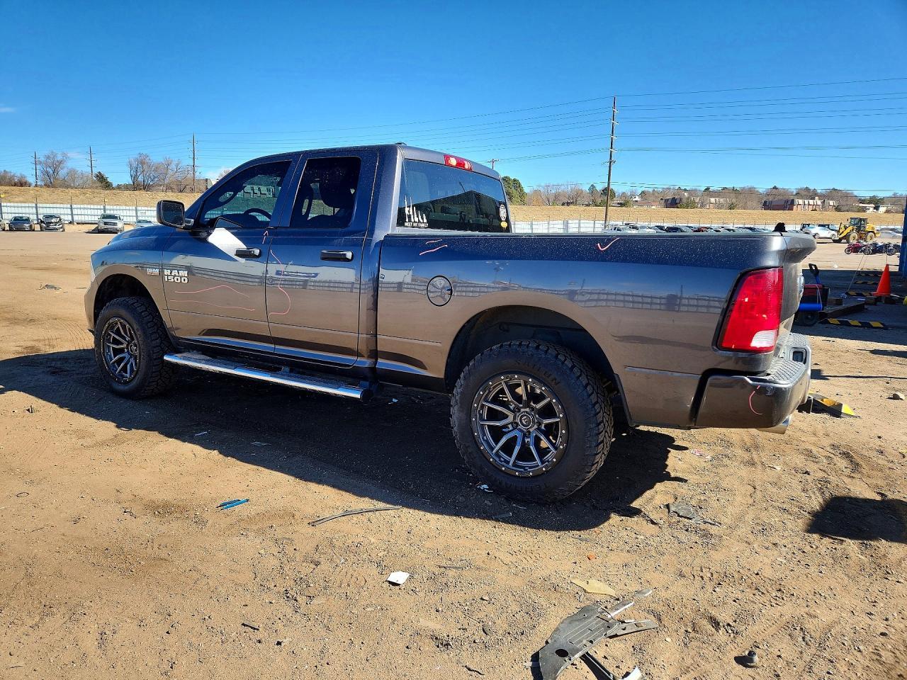 2017 Dodge Ram 1500 st