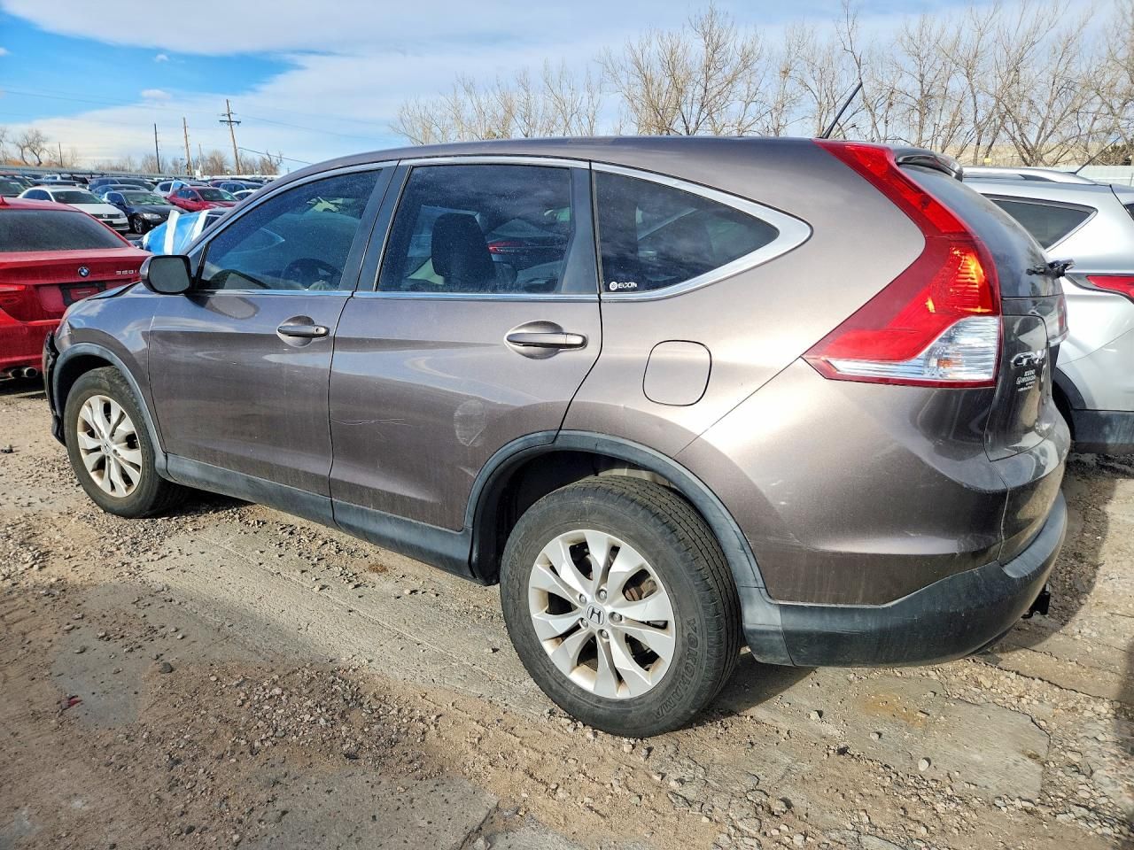2012 Honda Cr-v ex