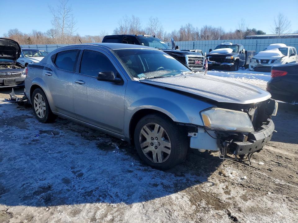 2013 Dodge Avenger se