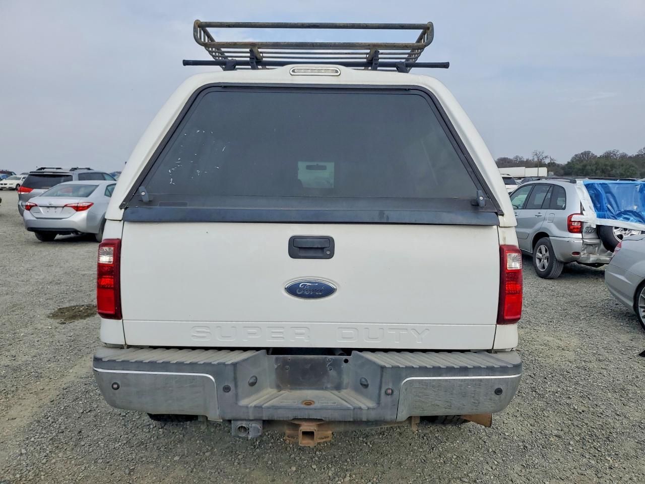 2008 Ford F350 SRW Super Duty