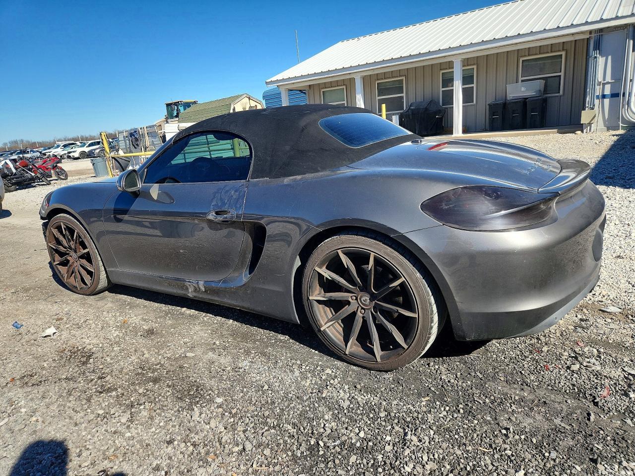 2013 Porsche Boxster