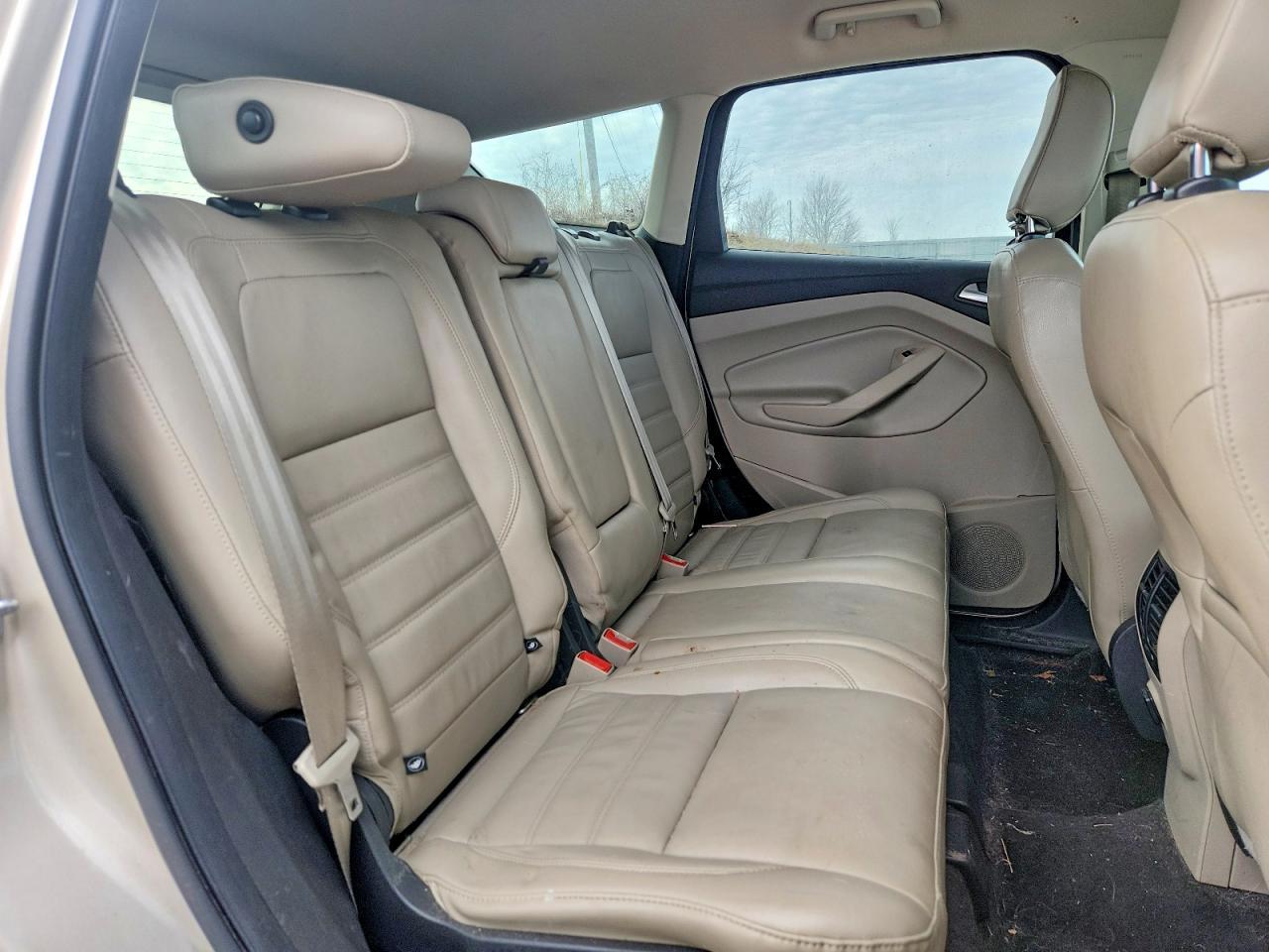 2018 Ford Escape sel