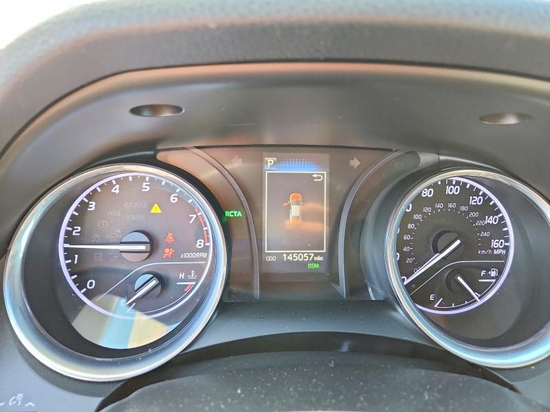 2018 Toyota Camry se