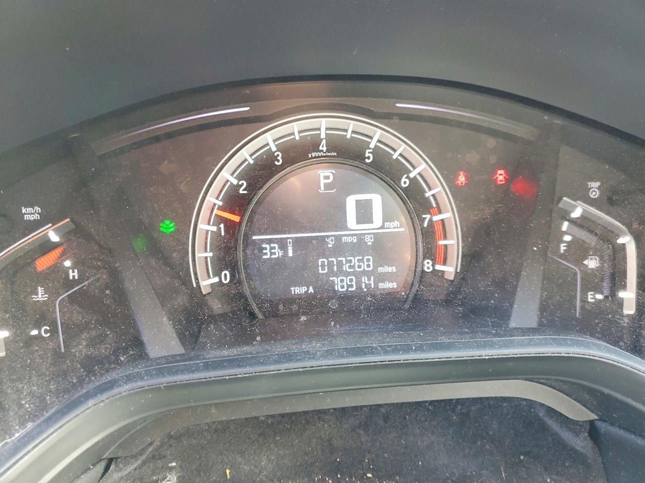 2017 Honda Cr-v lx