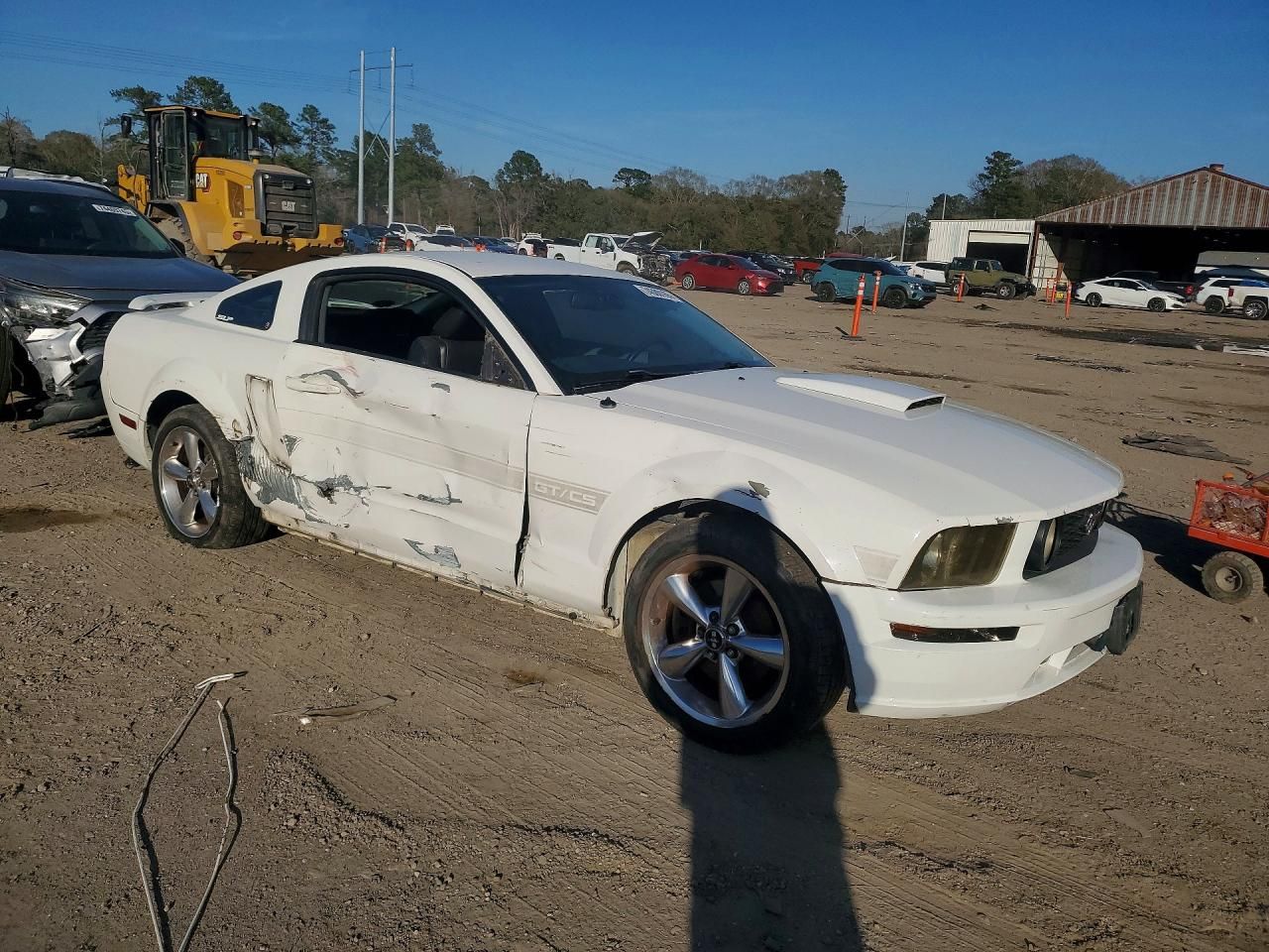 2007 Ford Mustang gt