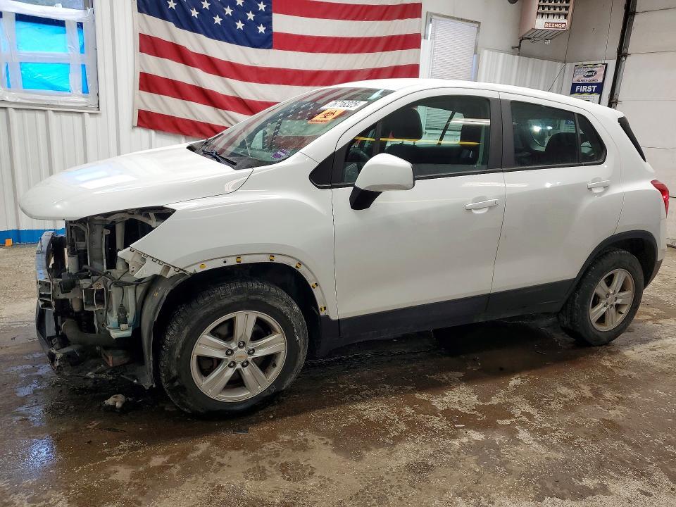 2017 Chevrolet Trax ls