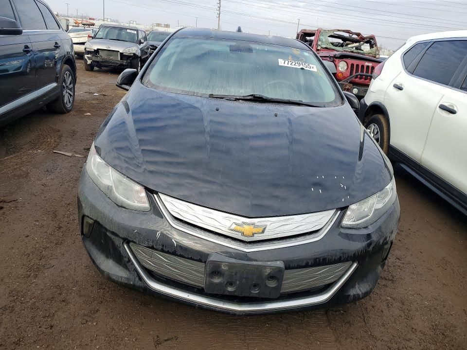 2017 Chevrolet Volt lt