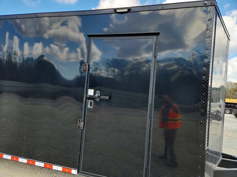 2025 Nationcraft 8.5x24ta3 Enclosed Cargo Trailer