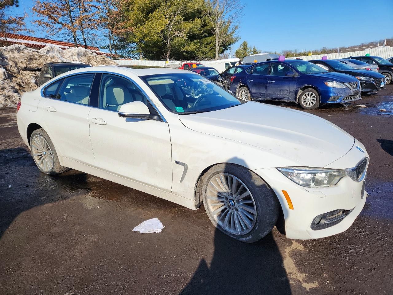 2015 BMW 428 xi Gran Coupe Sulev